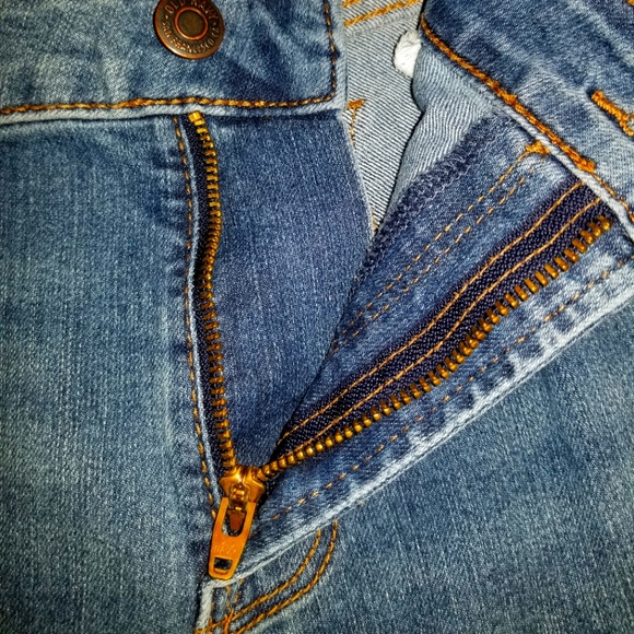 Old Navy Super Skinny Ankle Mid Rise sz14 - Picture 4 of 12